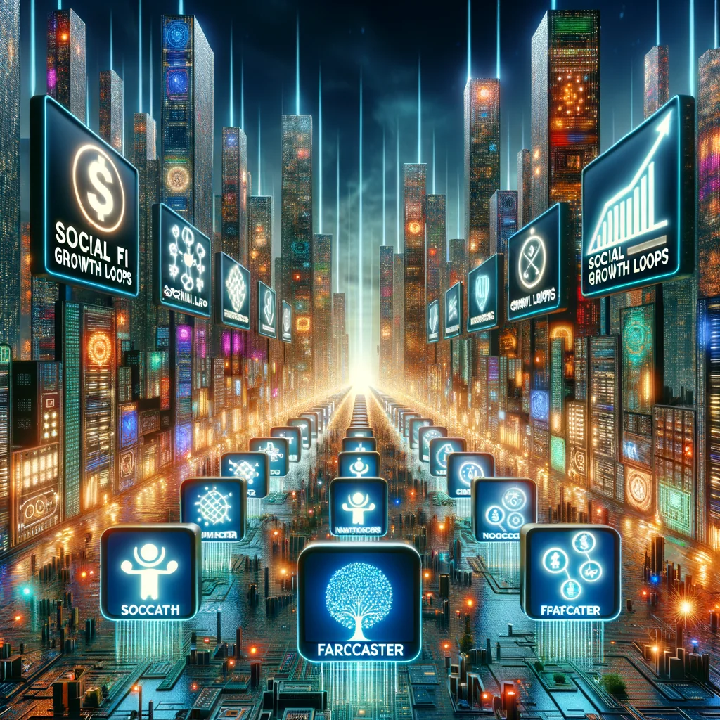 SocialFi Growth Loops: Exclusive, Best Farcaster Mini Apps